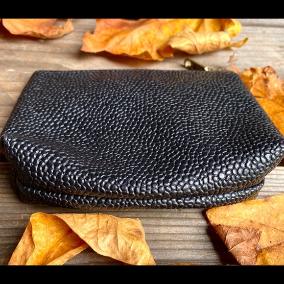 Mulberry pebbled leather coin purse - Picture 4 of 6